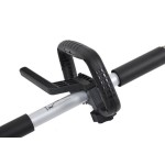 Trimmer pentru gard viu Hecht 695, lungime totala 2,64 cm, 900 W, lungimea lama 41 cm