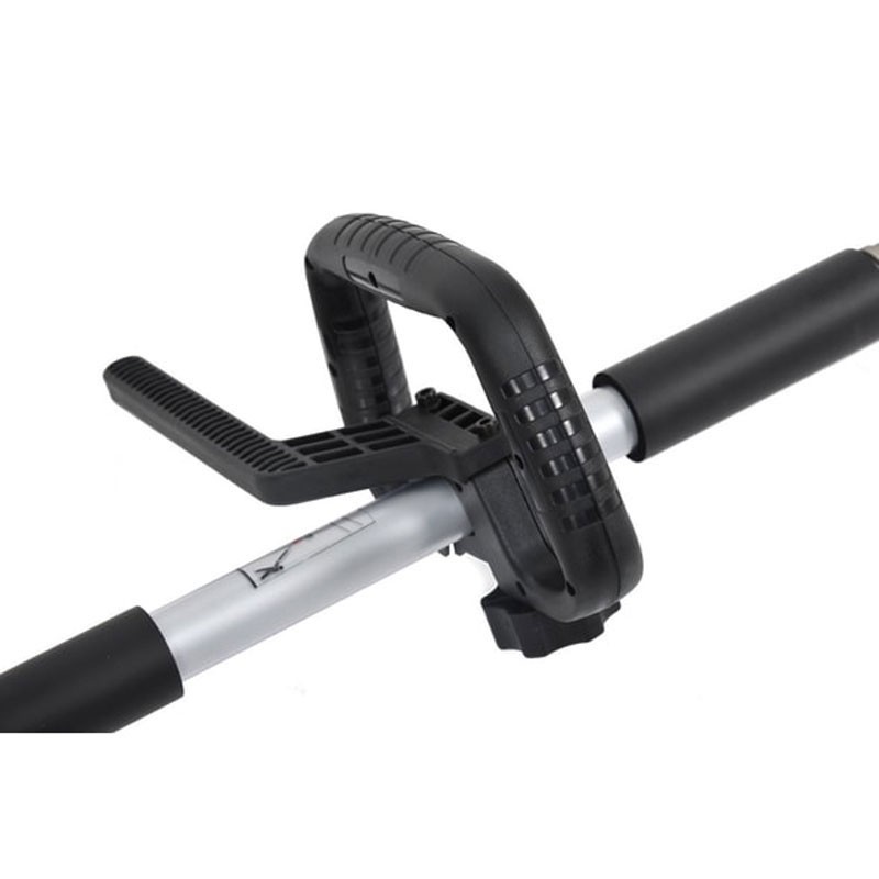 Trimmer pentru gard viu Hecht 695, lungime totala 2,64 cm, 900 W, lungimea lama 41 cm