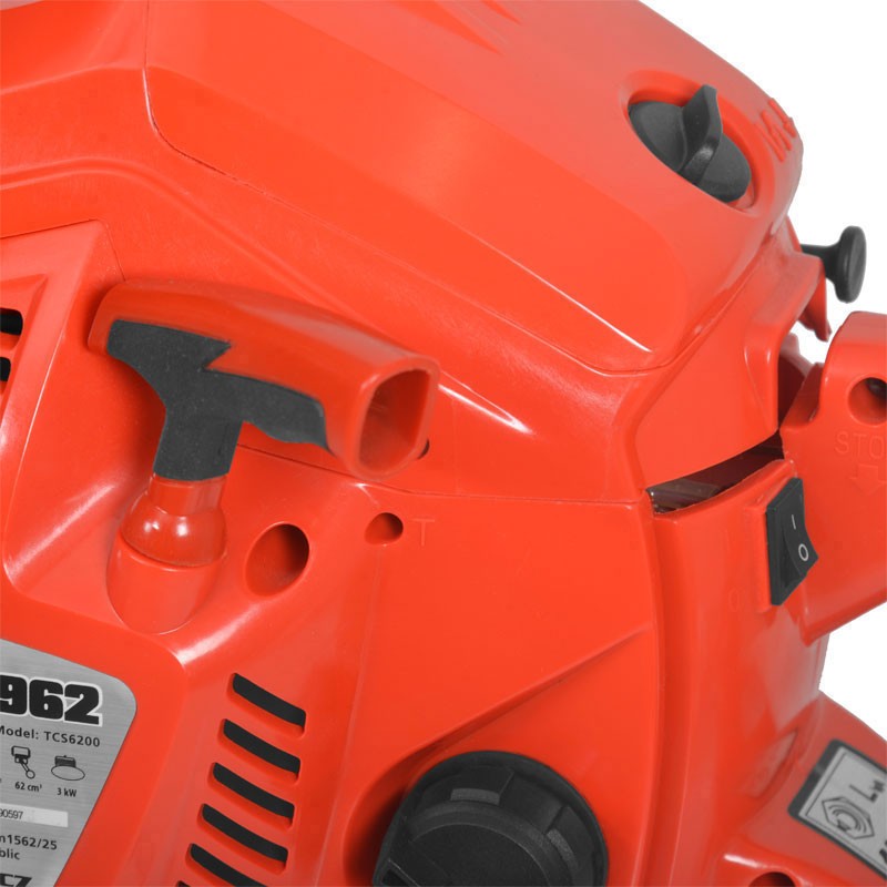 Motofiereastrau pe benzina Hecht 962, putere 4 cp, lama 45 cmÂł 6.3 Kg