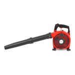 Suflanta aspirator pentru frunze Hecht 9254 pe benzina putere 1 cp viteza aer 148 km h 5.8 Kg