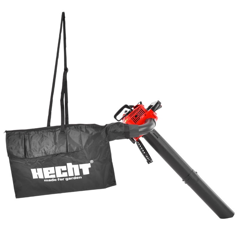 Suflanta aspirator pentru frunze Hecht 9254 pe benzina putere 1 cp viteza aer 148 km h 5.8 Kg