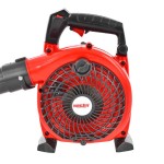 Suflanta aspirator pentru frunze Hecht 9254 pe benzina putere 1 cp viteza aer 148 km h 5.8 Kg