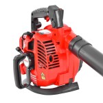 Suflanta aspirator pentru frunze Hecht 9254 pe benzina putere 1 cp viteza aer 148 km h 5.8 Kg