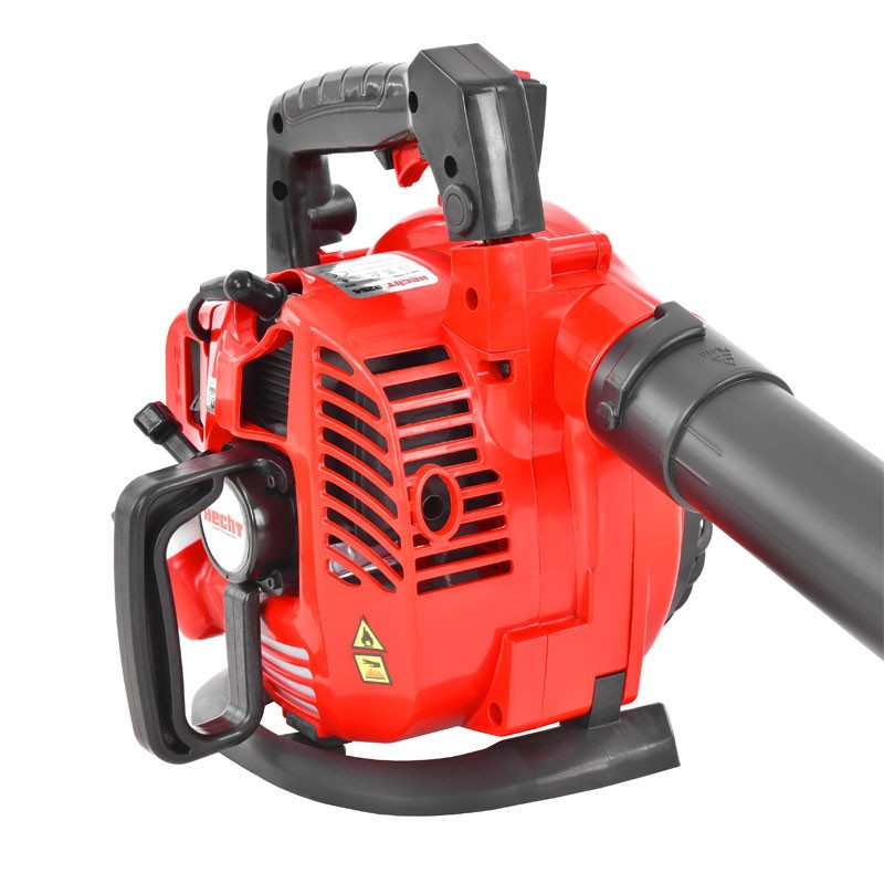 Suflanta aspirator pentru frunze Hecht 9254 pe benzina putere 1 cp viteza aer 148 km h 5.8 Kg