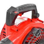 Suflanta aspirator pentru frunze Hecht 9254 pe benzina putere 1 cp viteza aer 148 km h 5.8 Kg