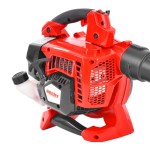 Suflanta aspirator pentru frunze Hecht 9280 pe benzina putere 1 cp 4.5 Kg