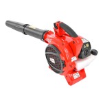 Suflanta aspirator pentru frunze Hecht 9280 pe benzina putere 1 cp 4.5 Kg