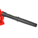 Suflanta aspirator pentru frunze Hecht 9280 pe benzina putere 1 cp 4.5 Kg