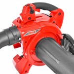 Suflanta aspirator pentru frunze Hecht 9280 pe benzina putere 1 cp 4.5 Kg
