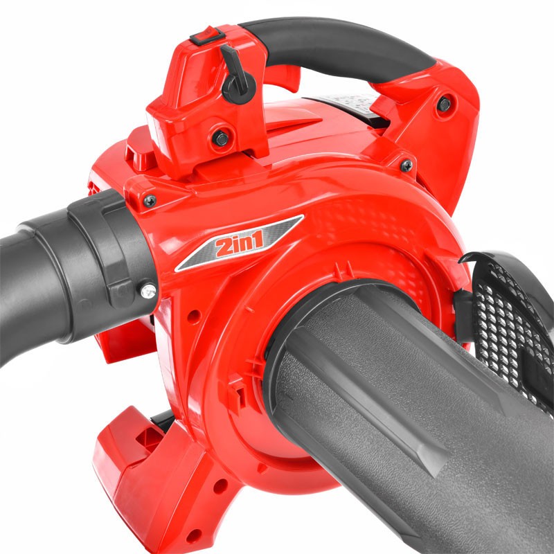 Suflanta aspirator pentru frunze Hecht 9280 pe benzina putere 1 cp 4.5 Kg