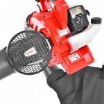 Suflanta aspirator pentru frunze Hecht 9280 pe benzina putere 1 cp 4.5 Kg