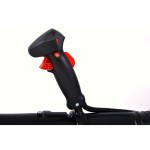Suflanta pentru frunze Hecht 979 profi pe benzina putere 4.2 cp volum aer 0.41 Mc s 11.5 Kg