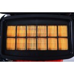 Suflanta pentru frunze Hecht 979 profi pe benzina putere 4.2 cp volum aer 0.41 Mc s 11.5 Kg