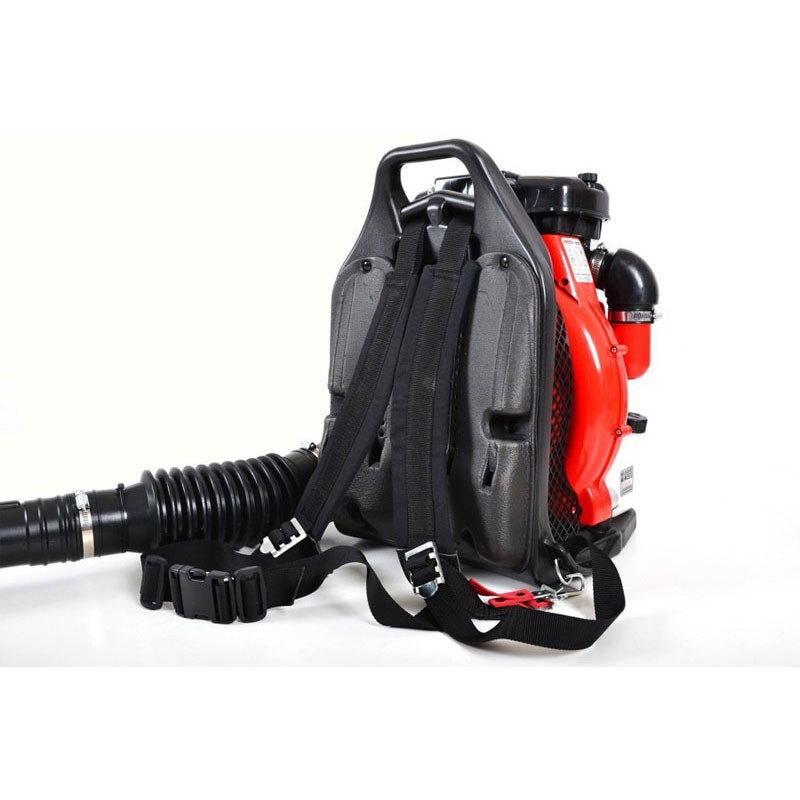 Suflanta pentru frunze Hecht 979 profi pe benzina putere 4.2 cp volum aer 0.41 Mc s 11.5 Kg