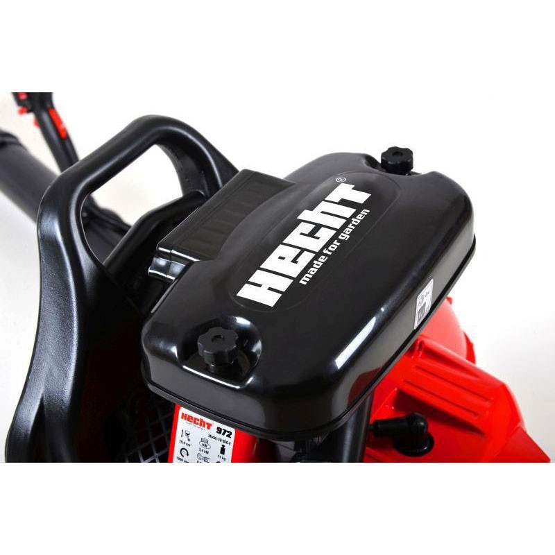 Suflanta pentru frunze Hecht 979 profi pe benzina putere 4.2 cp volum aer 0.41 Mc s 11.5 Kg