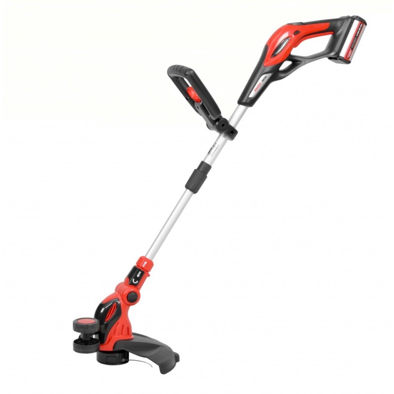 Trimmer de iarba Hecht 5020, cu acumulator 20 V, latime de lucru 25 cm