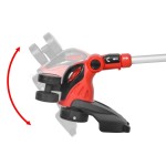 Trimmer de iarba Hecht 5020, cu acumulator 20 V, latime de lucru 25 cm