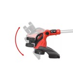 Trimmer de iarba Hecht 5020, cu acumulator 20 V, latime de lucru 25 cm