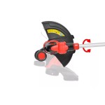 Trimmer de iarba Hecht 5020, cu acumulator 20 V, latime de lucru 25 cm