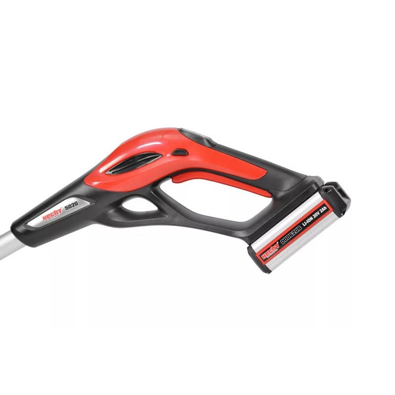 Trimmer de iarba Hecht 5020, cu acumulator 20 V, latime de lucru 25 cm