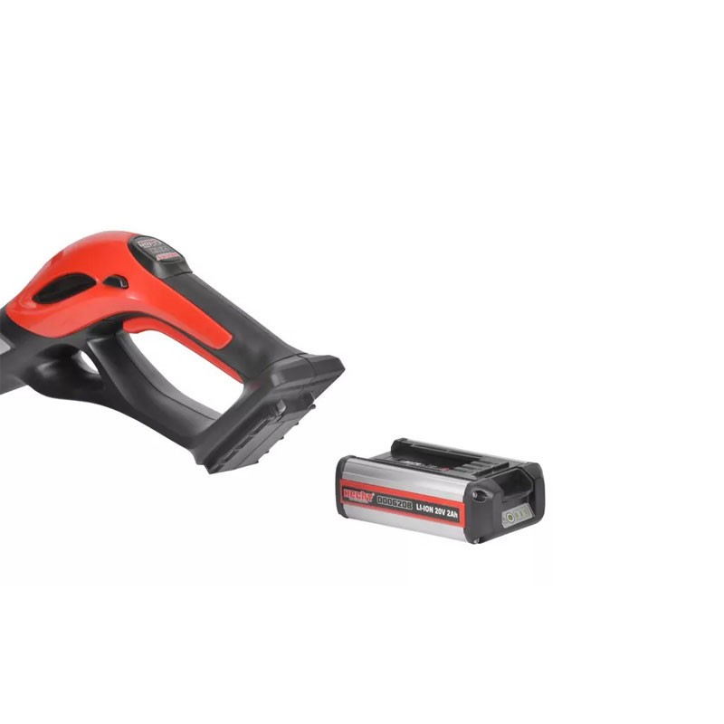 Trimmer de iarba Hecht 5020, cu acumulator 20 V, latime de lucru 25 cm