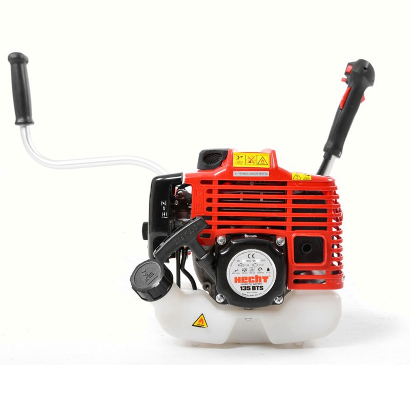 Motocoasa pe benzina Hecht 135 bts, 1.2 cp, latime de lucru 43 cm