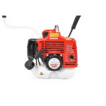 Motocoasa pe benzina Hecht 142 BTS, 2 CP, latime de lucru 43 cm, 6.8 Kg
