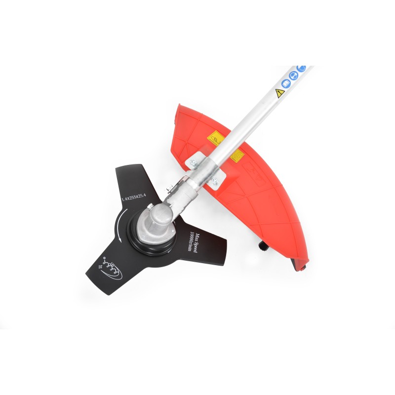 Motocoasa pe benzina Hecht 142 BTS, 2 CP, latime de lucru 43 cm, 6.8 Kg