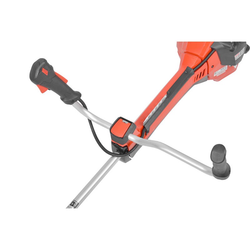 Motocoasa pe benzina Hecht 154 2.6 cp latime de lucru 43 cm 8.7 Kg