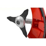 Motocoasa pe benzina Hecht 163 profi 3.1 cp latime de lucru 43 cm 10.8 Kg