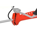 Motocoasa pe benzina Hecht 163 profi 3.1 cp latime de lucru 43 cm 10.8 Kg