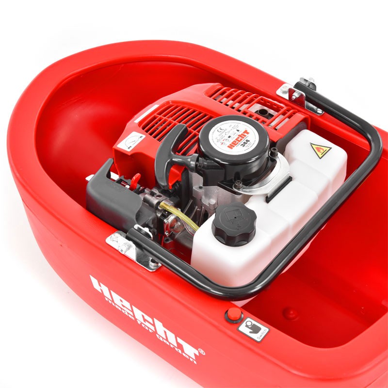 Motopompa plutitoare de apa Hecht 344 motor 2 t inaltime maxima de refulare 25 m 8.20 Kg