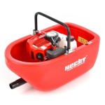 Motopompa plutitoare de apa Hecht 344 motor 2 t inaltime maxima de refulare 25 m 8.20 Kg