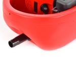Motopompa plutitoare de apa Hecht 344 motor 2 t inaltime maxima de refulare 25 m 8.20 Kg