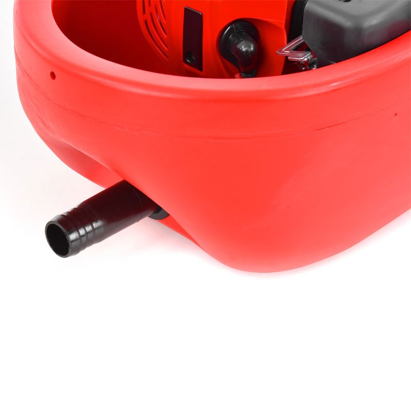 Motopompa plutitoare de apa Hecht 344 motor 2 t inaltime maxima de refulare 25 m 8.20 Kg