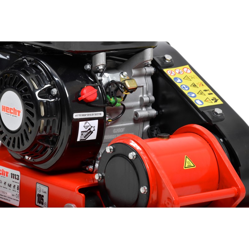 Placa compactoare Hecht 1113 capacitate motor 196 cm dimensiune talpa 540x420 83 kg