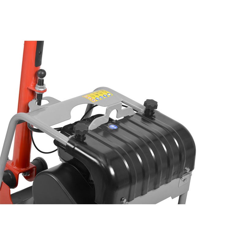 Placa compactoare reversibila Hecht 1115 capacitate motor 196 cm dimensiune talpa 620x400 117 kg