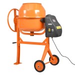 Betoniera HECHT 2117, putere 550 W, capacitate 120 l, 49.5 kg