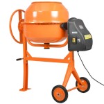 Betoniera HECHT 2141, putere 650 W, capacitate 140 l, 51.5 kg