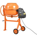 Betoniera HECHT 2141, putere 650 W, capacitate 140 l, 51.5 kg