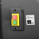 Betoniera HECHT 2185, putere 850 W, capacitate 180 l, 55.5 kg