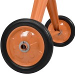 Betoniera HECHT 2185, putere 850 W, capacitate 180 l, 55.5 kg