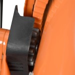 Betoniera HECHT 2185, putere 850 W, capacitate 180 l, 55.5 kg