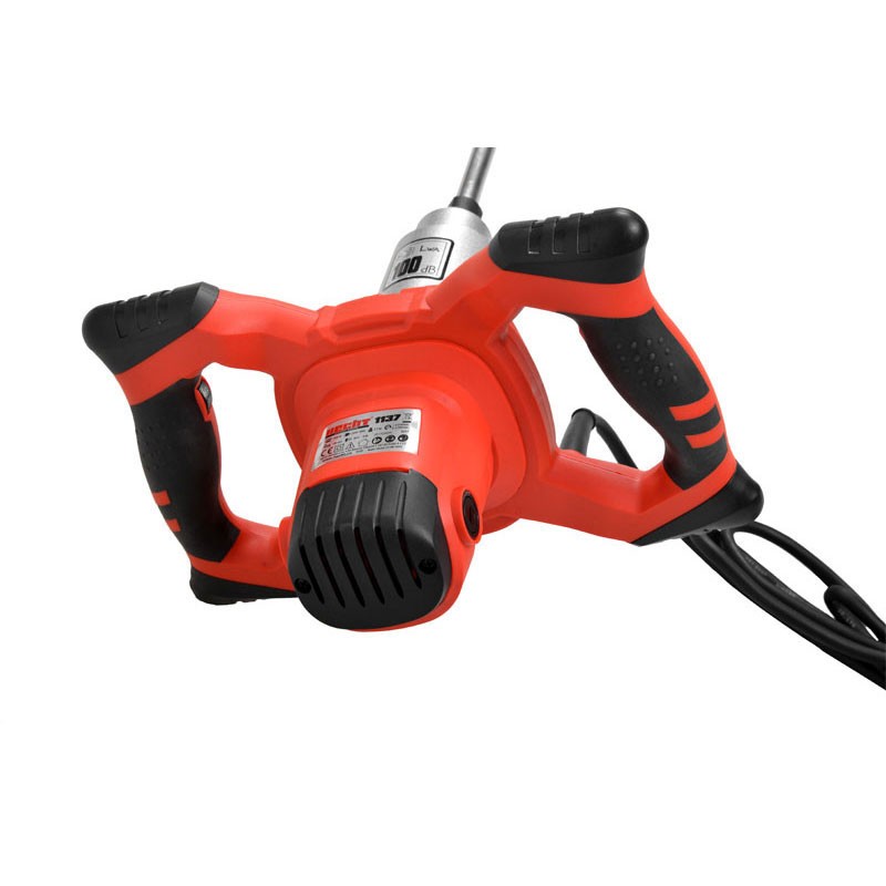 Amestecator Hecht 1137 putere 1400 w prindere paleta m14 diametru 120 mm