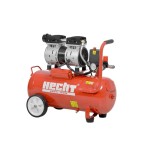 Compresor de aer Hecht 2080 fara ulei putere 800 w 8 bar rezervor 24 l