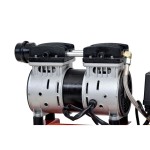 Compresor de aer Hecht 2080 fara ulei putere 800 w 8 bar rezervor 24 l