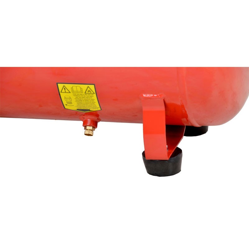 Compresor de aer Hecht 2080 fara ulei putere 800 w 8 bar rezervor 24 l