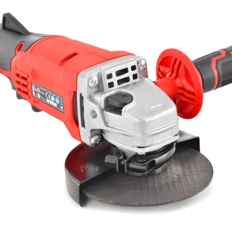 Polizor unghiular Hecht 1320 diametru disc 115 mm 1.7 Kg program accu 1278 fara acumulator statie de incarcare