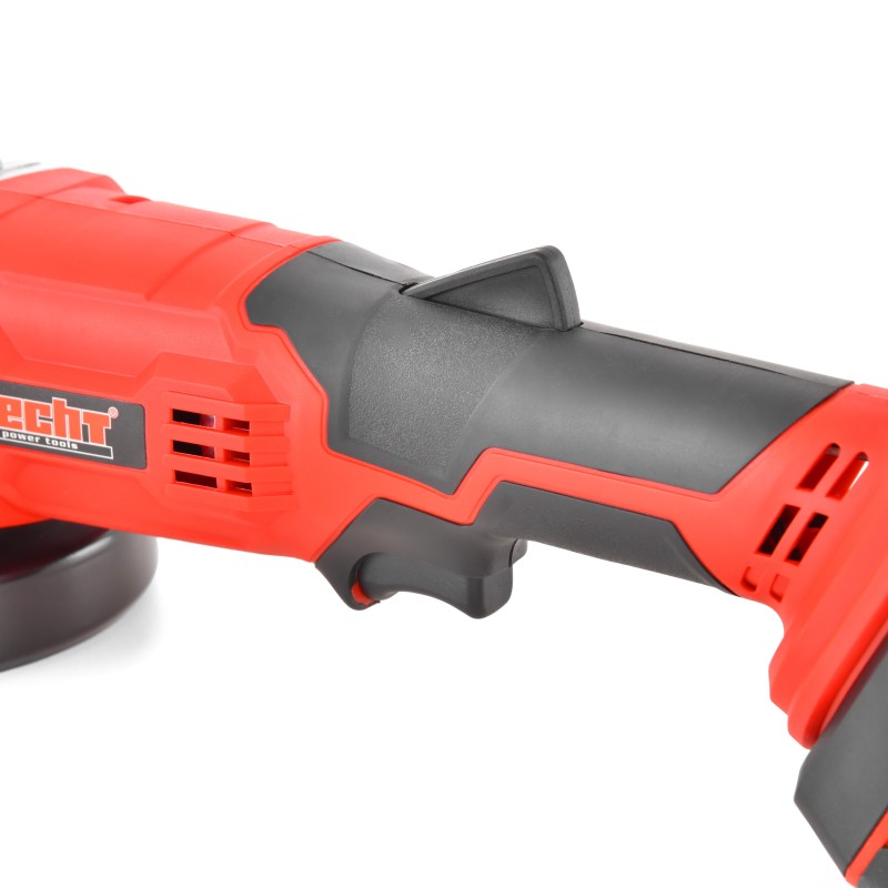 Polizor unghiular Hecht 1320 diametru disc 115 mm 1.7 Kg program accu 1278 fara acumulator statie de incarcare