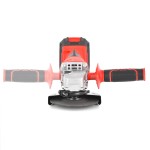 Polizor unghiular Hecht 1320 diametru disc 115 mm 1.7 Kg program accu 1278 fara acumulator statie de incarcare